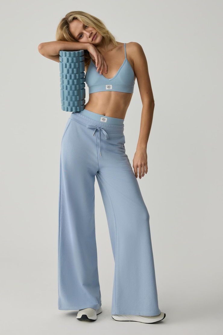 ANETA Kadın Açık Mavi Eşofman Altı