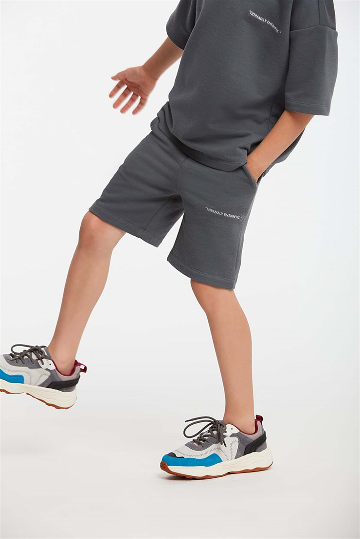 BOGOTA Örme Comfort Fit Koyu Gri  Eşofman Takımı