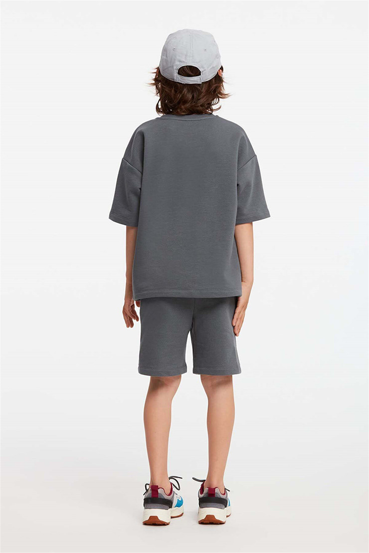 BOGOTA Örme Comfort Fit Koyu Gri  Eşofman Takımı