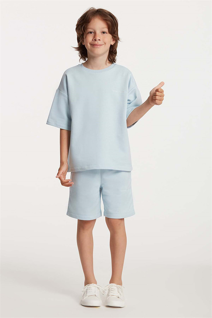 BOGOTA Örme Comfort Fit Mavi  Eşofman Takımı