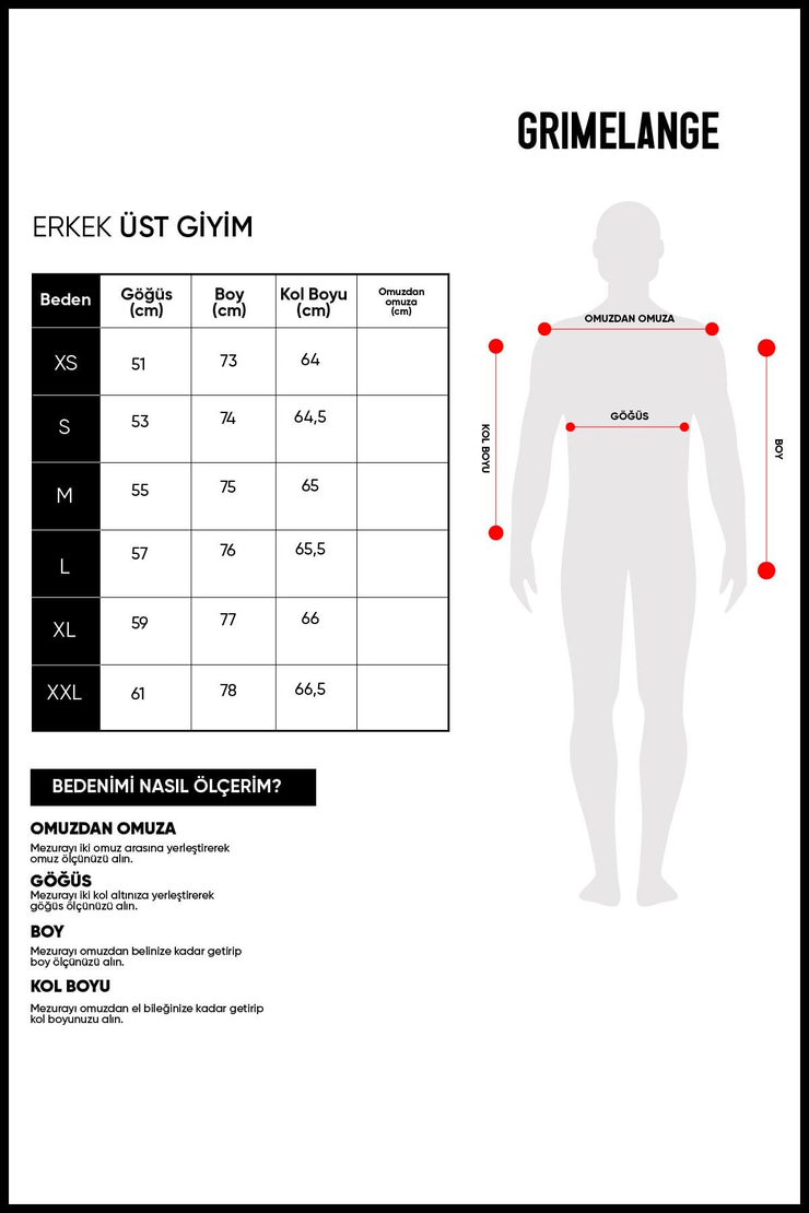 BRANHAM Esnek Slim Mavi  Gömlek