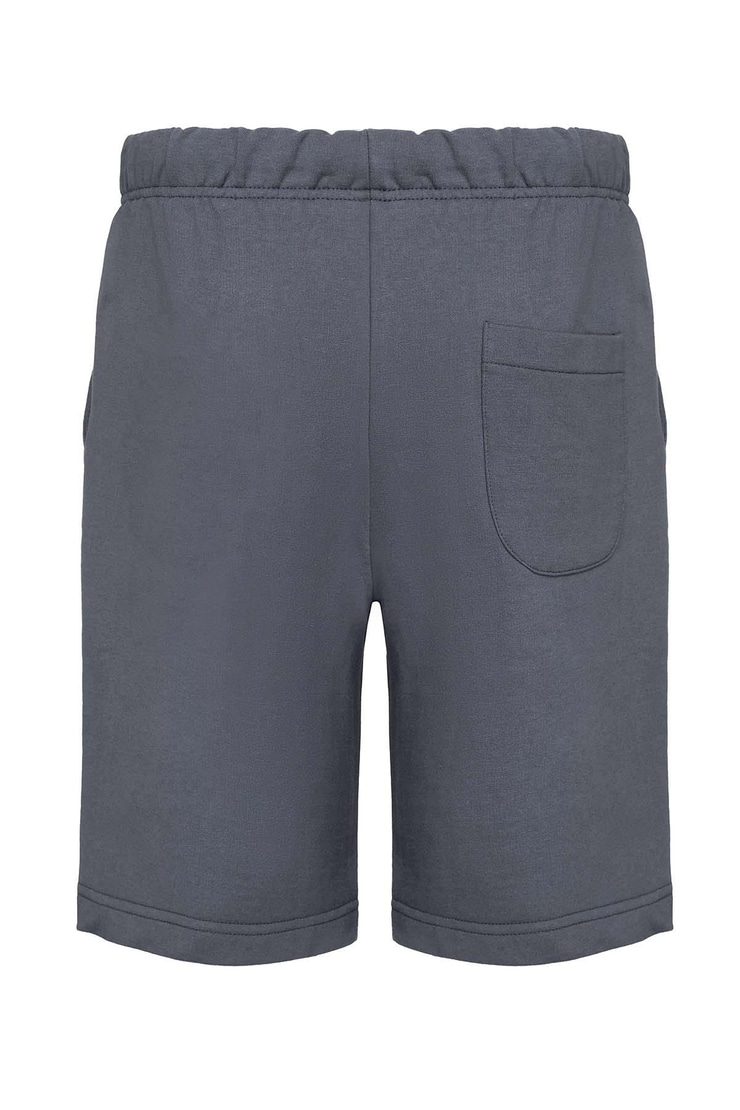 Buga Comfort Koyu Gri Şort & Bermuda