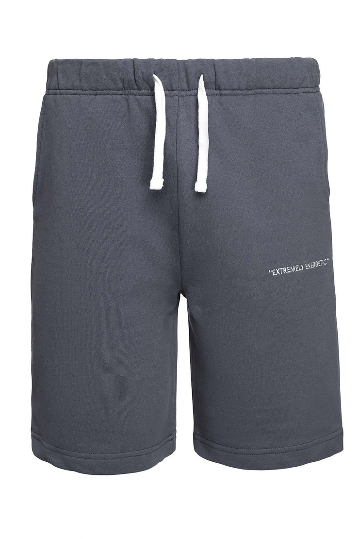 Buga Comfort Koyu Gri Şort & Bermuda