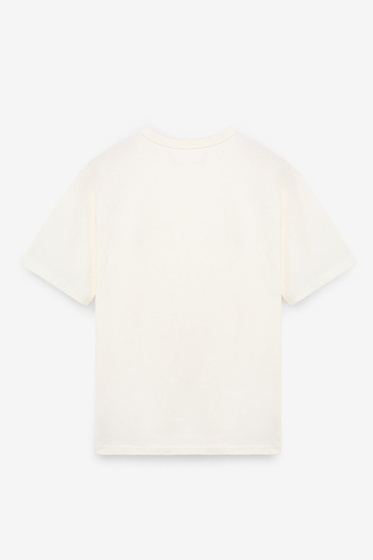 CATWALK Erkek %100 Pamuk Regular Fit Ekru T-Shirt