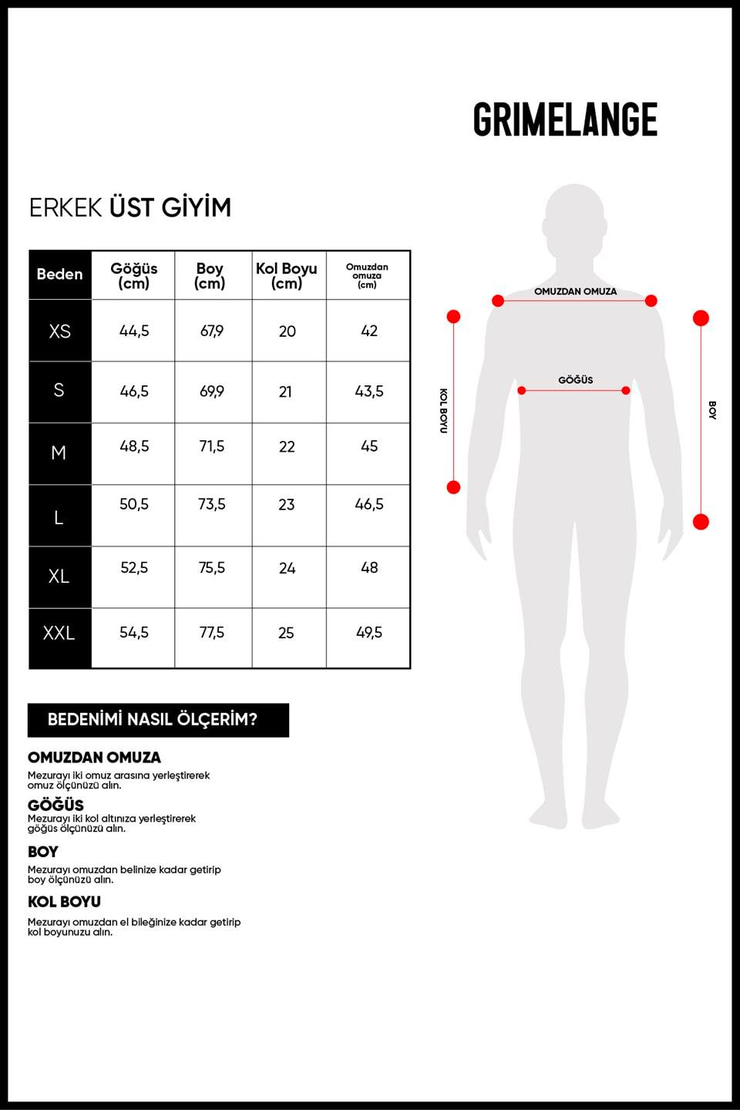 CHAD  Slim Lacivert  T-Shirt