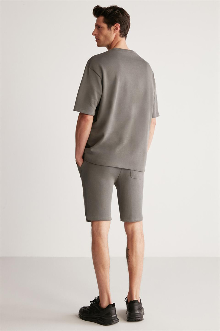 COLOMBIA Örme Regular Gri 2 Eşofman Takımı