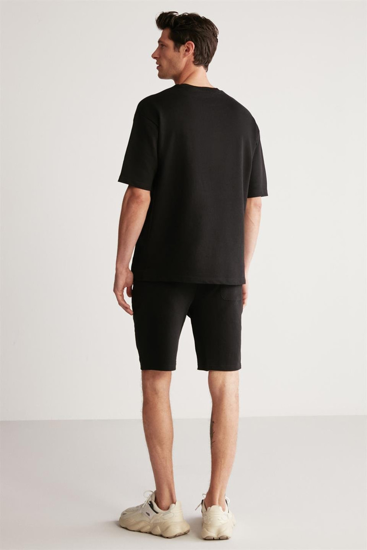 COLOMBIA Örme Regular Siyah 2 Eşofman Takımı