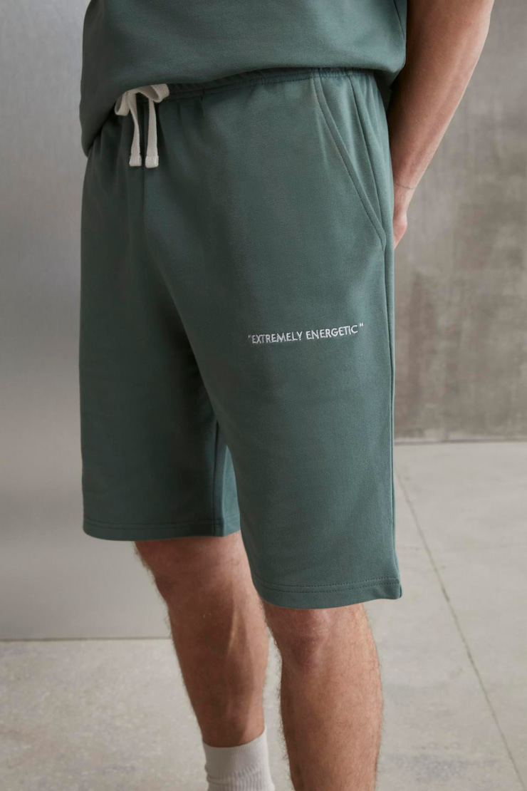 COLOMBIA Relaxed Regular Yeşil 2 Eşofman Takımı