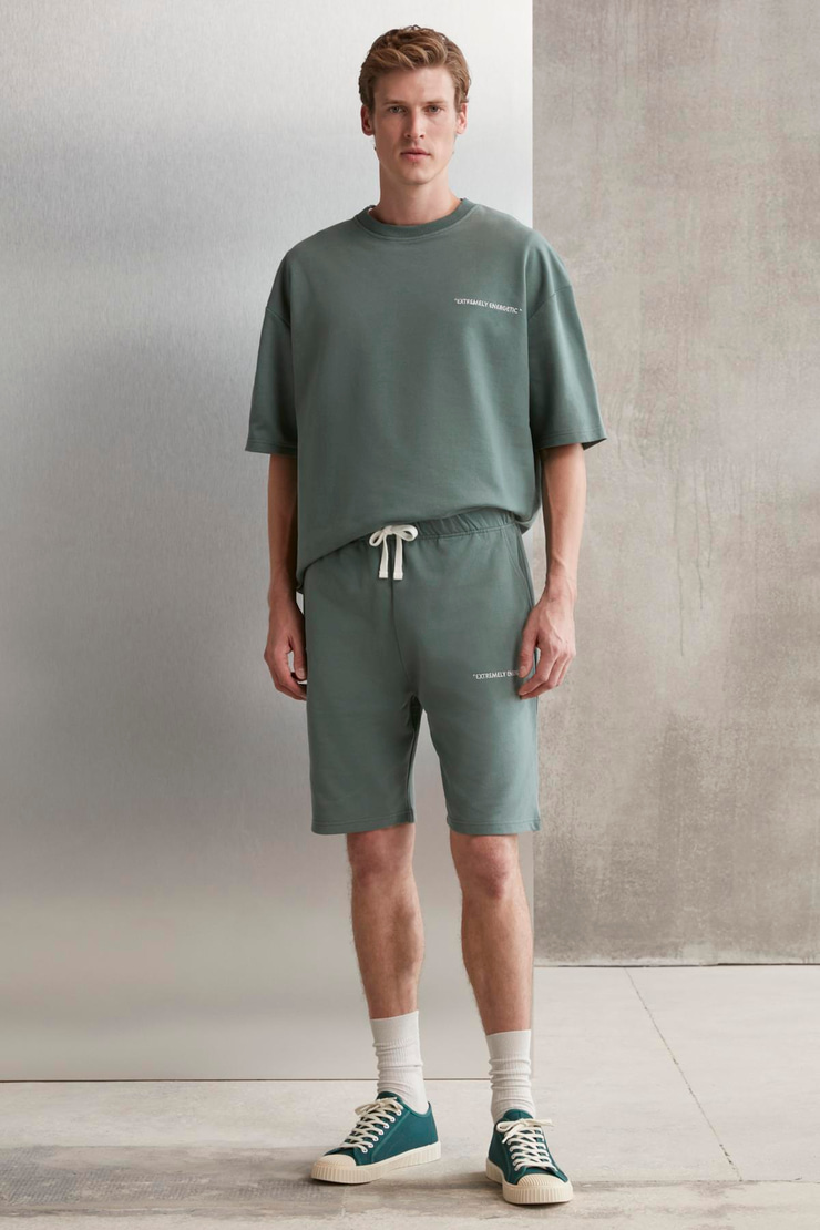 COLOMBIA Relaxed Regular Yeşil 2 Eşofman Takımı