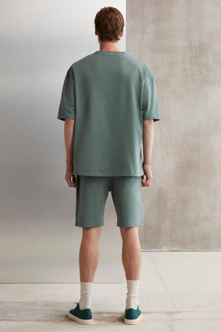 COLOMBIA Relaxed Regular Yeşil 2 Eşofman Takımı