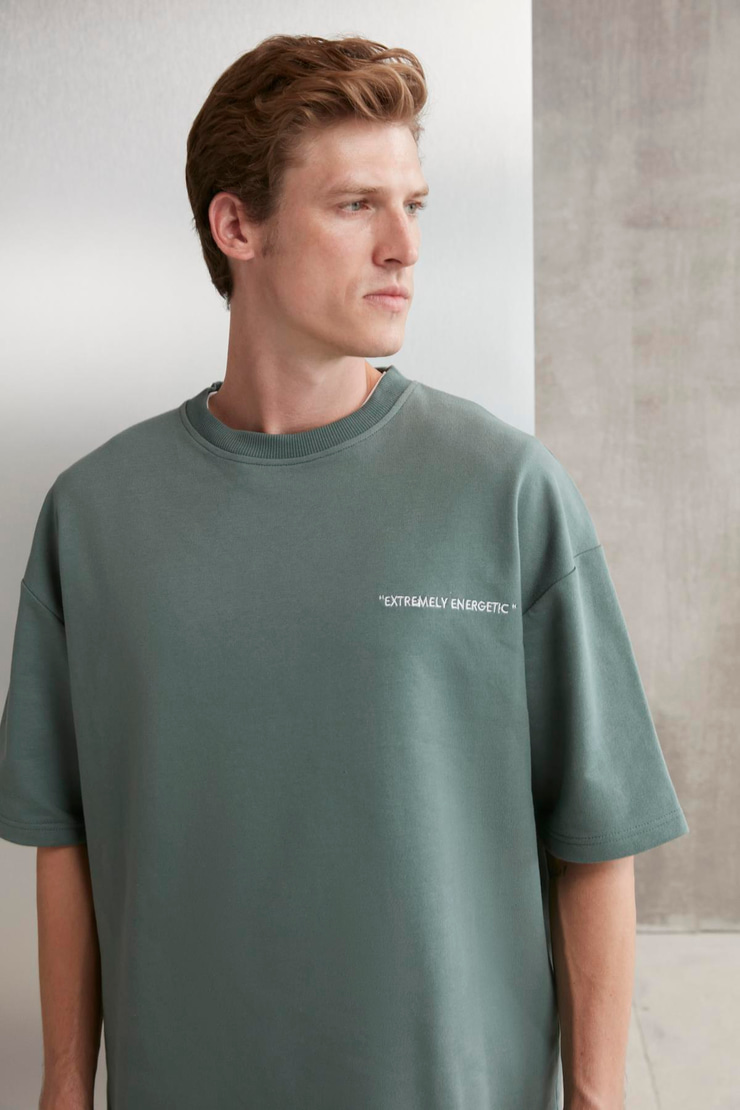 COLOMBIA Relaxed Regular Yeşil 2 Eşofman Takımı