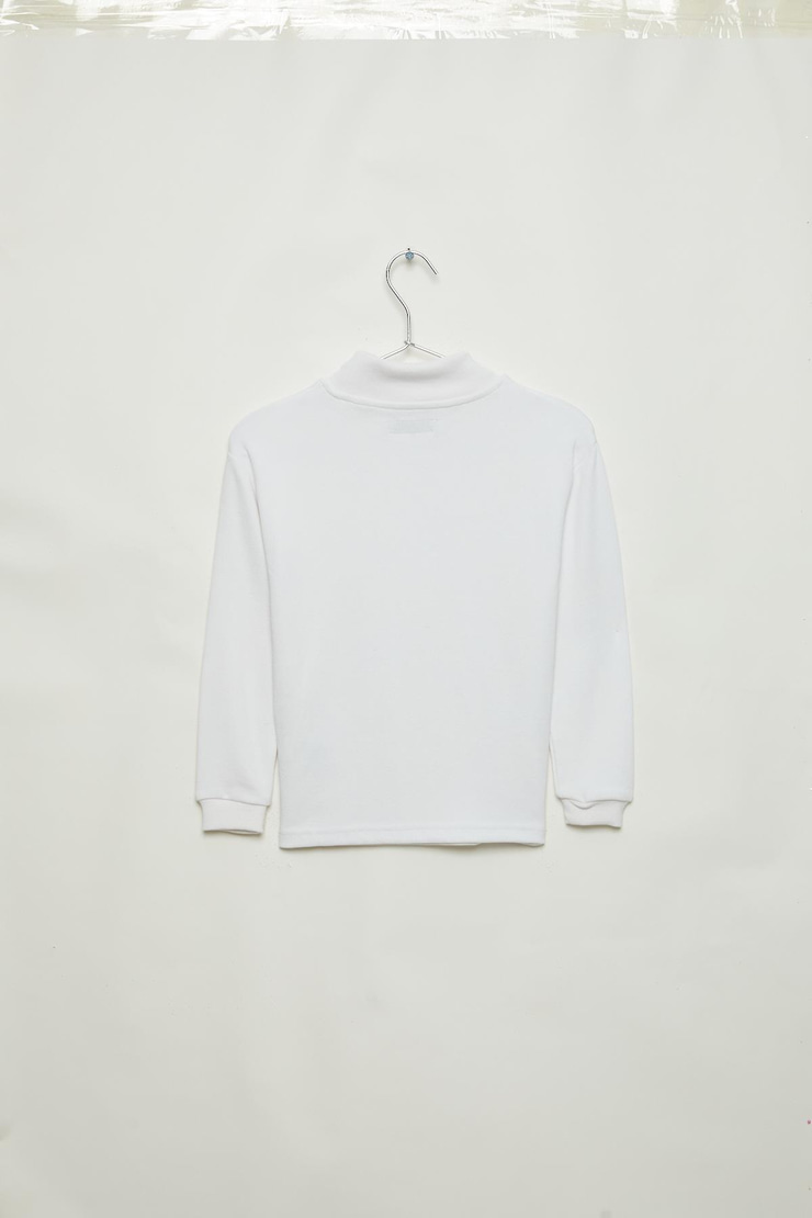 COREY Erkek Çocuk Beyaz Sweatshirt