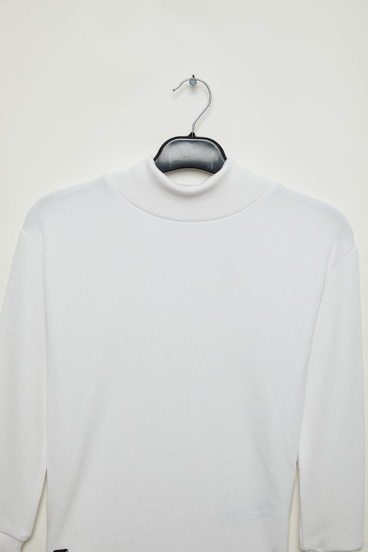 COREY Erkek Çocuk Beyaz Sweatshirt