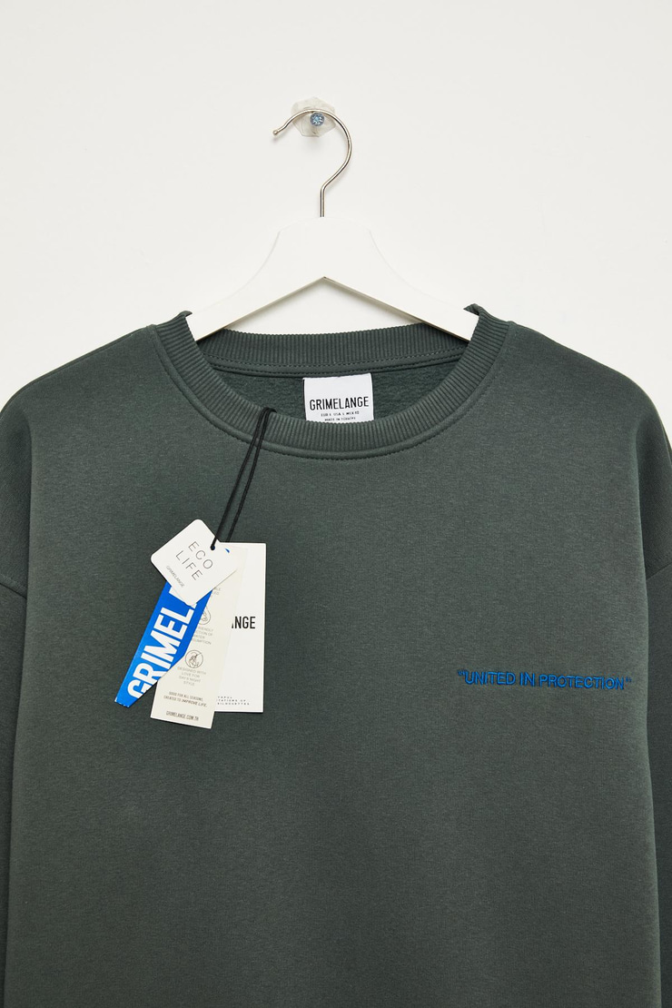 CORMAC Erkek %100 Organik Pamuk Koyu Yeşil Eşofman Takımı