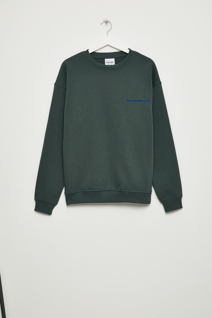 CORMAC Erkek %100 Organik Pamuk Koyu Yeşil Eşofman Takımı