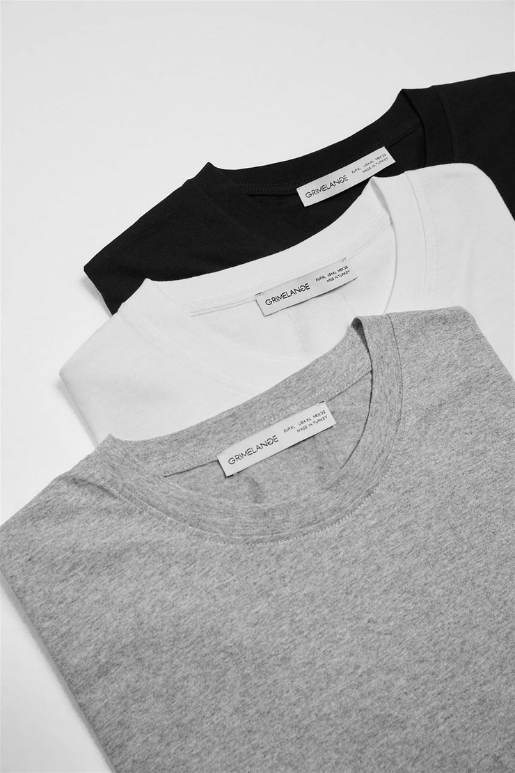 Cultivated Örme Regular Fit Çok Renkli  T-Shirt