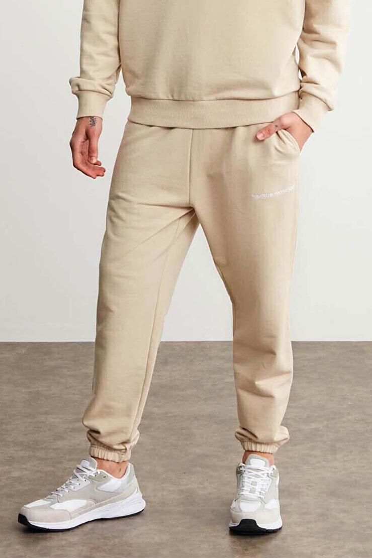 DARRIT  Comfort Bej  Eşofman Altı