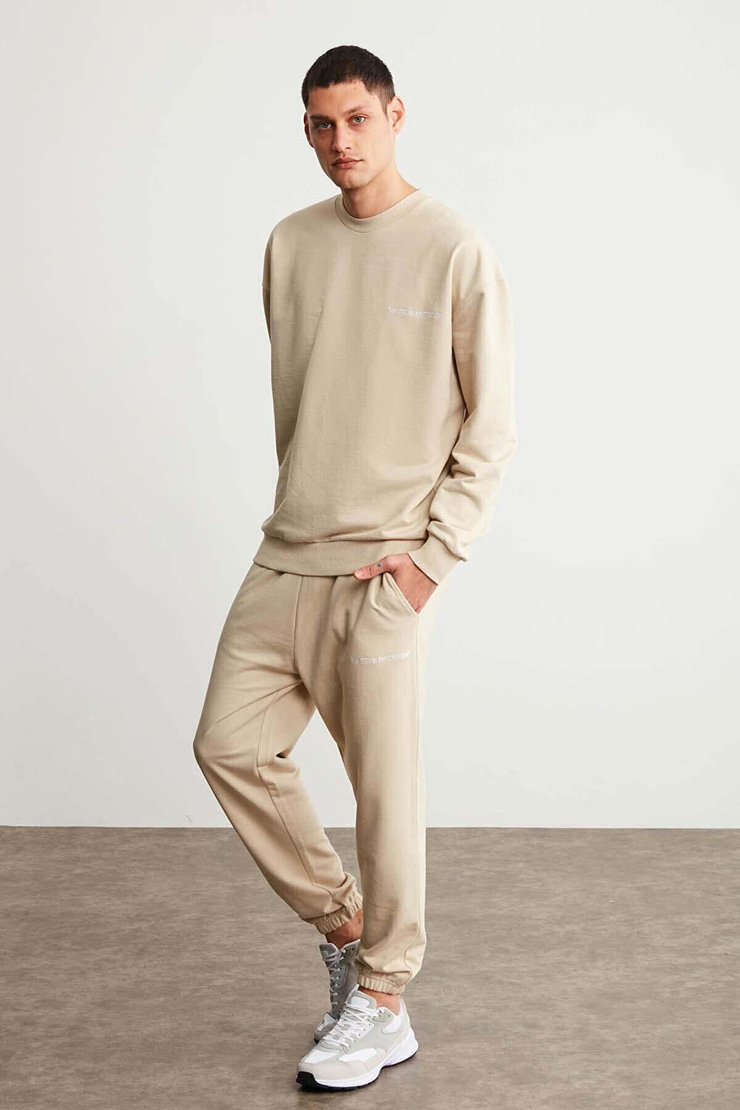 DARRIT  Comfort Bej  Eşofman Altı