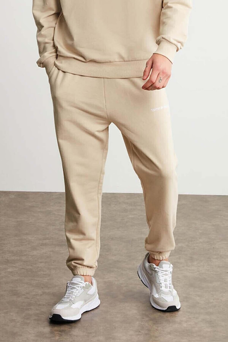 DARRIT  Comfort Bej  Eşofman Altı