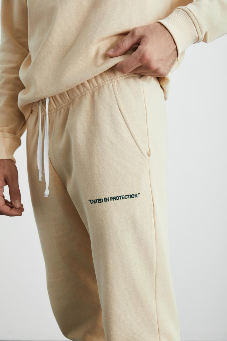 Darrıt Comfort Vanilya Eşofman Altı