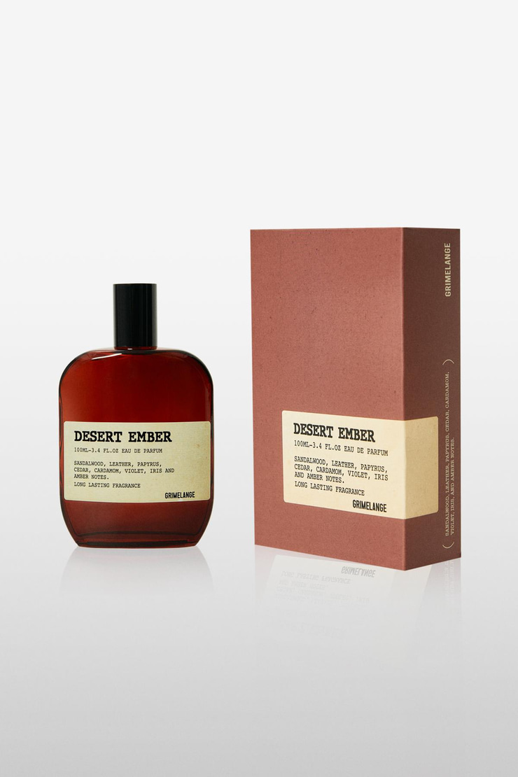 DESERT EMBER Odunsu Aromatik Notalı Uzun Süre Kalıcı 100 ml Erkek Beyaz Parfüm