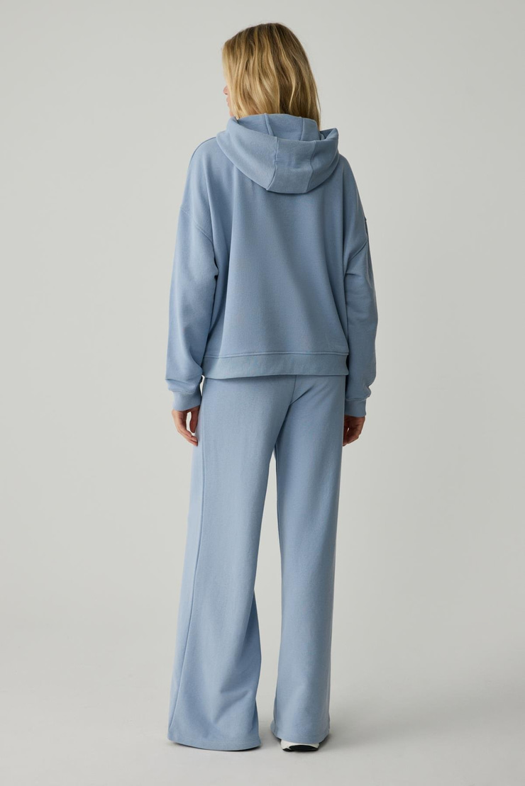 ELITSA Kadın Açık Mavi Sweatshirt