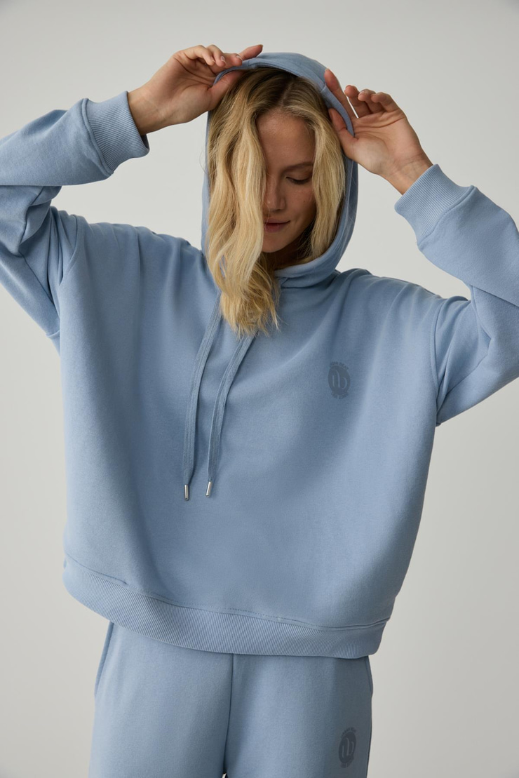 ELITSA Kadın Açık Mavi Sweatshirt