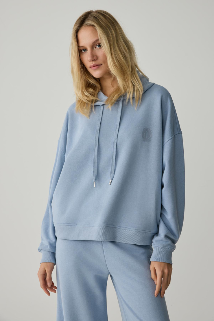 ELITSA Kadın Açık Mavi Sweatshirt