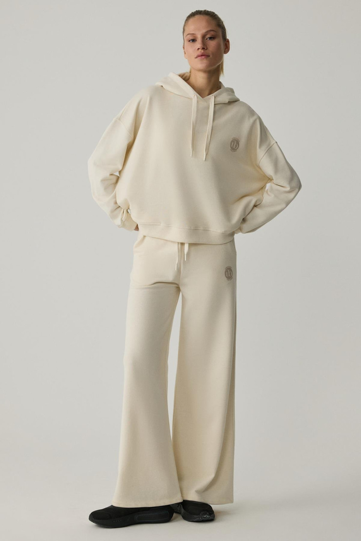 ELITSA Kadın Ekru Sweatshirt