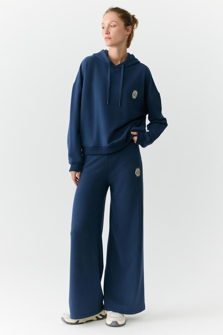 ELITSA Kadın Lacivert Sweatshirt