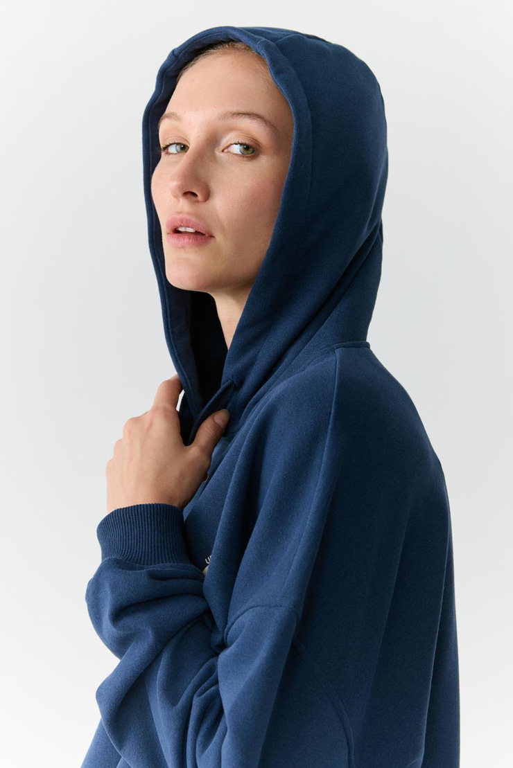 ELITSA Kadın Lacivert Sweatshirt