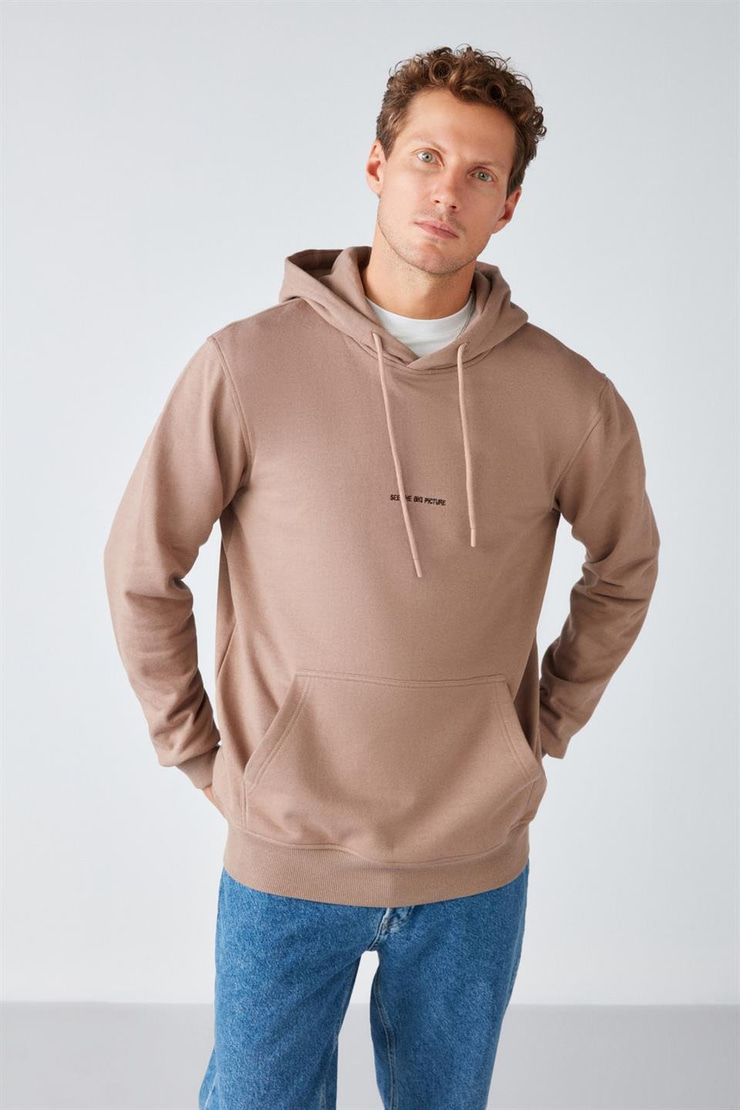EPIC Örme Regular Vizon  Sweatshirt