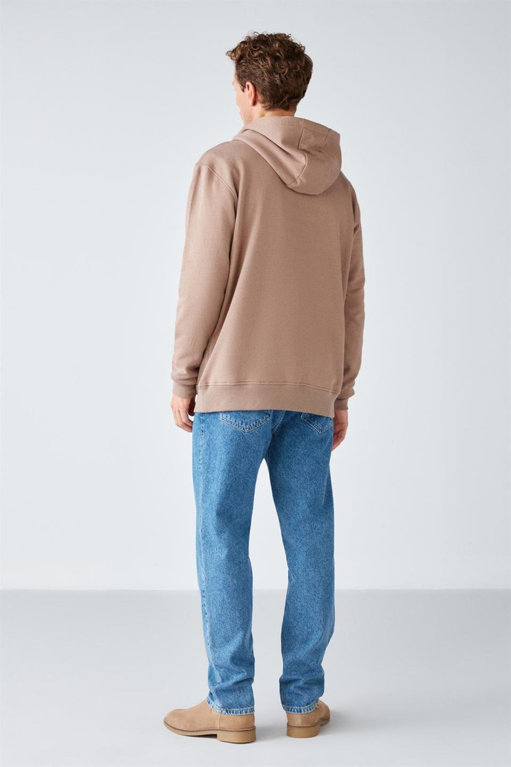 EPIC Örme Regular Vizon  Sweatshirt