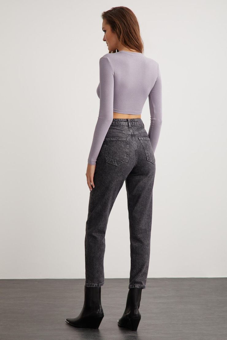 ESSIE Basic Slim Lila Tekli Büstiyer