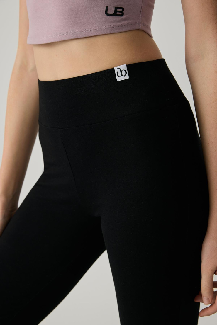 ESTHER Kadın Siyah Tayt