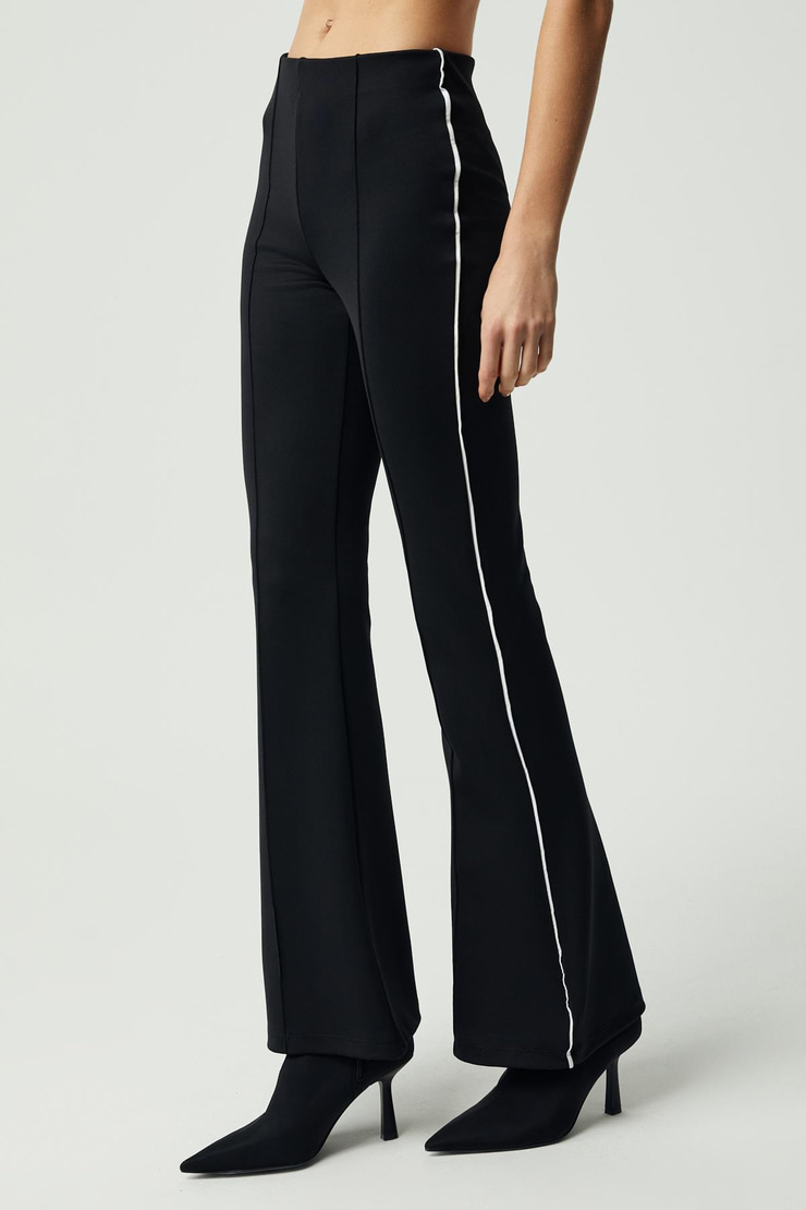 FABIANA Kadın Siyah Pantolon