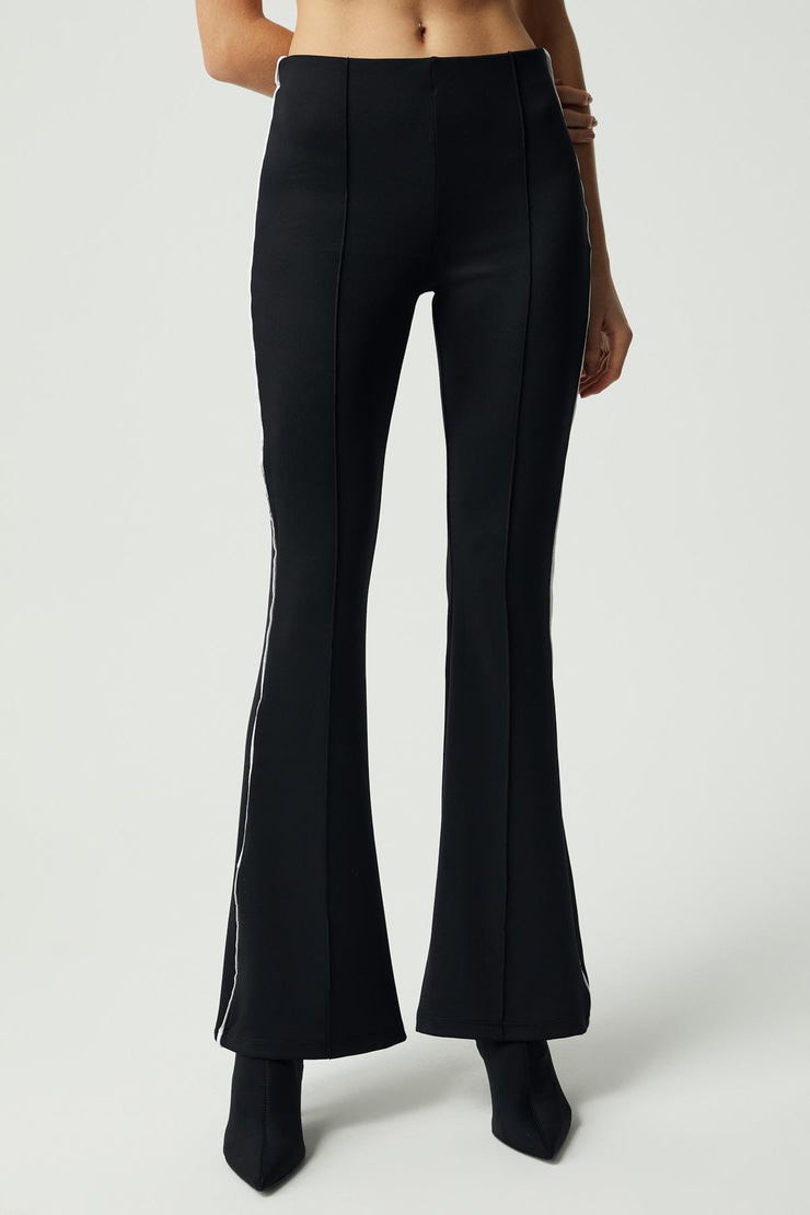 FABIANA Kadın Siyah Pantolon