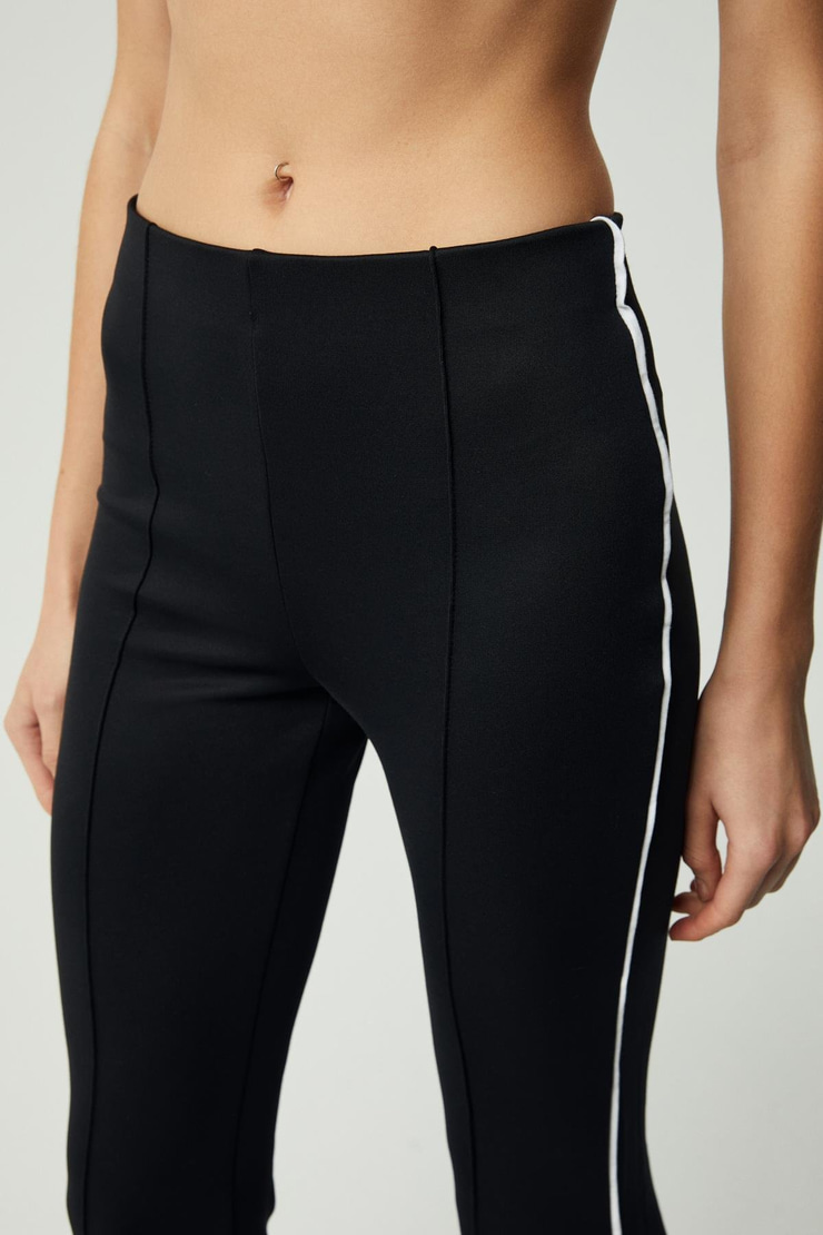 FABIANA Kadın Siyah Pantolon