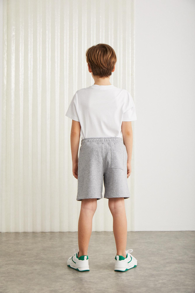 FABRICE Erkek Çocuk %100 Pamuk Grimelanj Şort