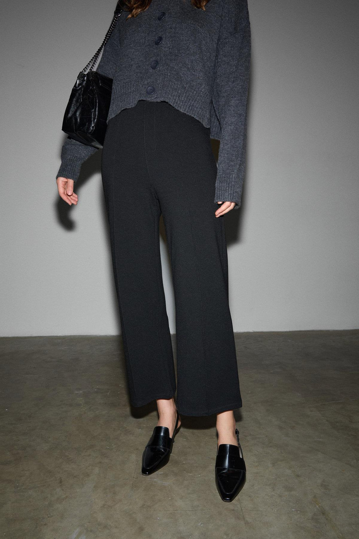 FREDA Kadın Siyah Pantolon