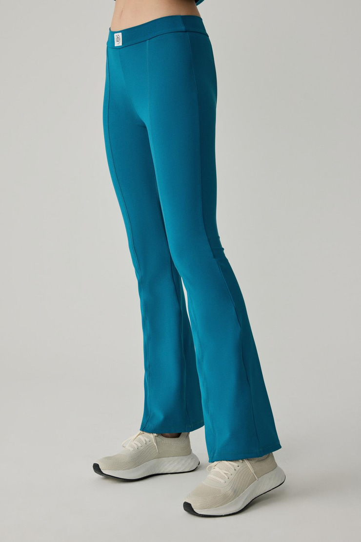 HILDA Kadın Fit & Flare Sportswear Mavi Pantolon