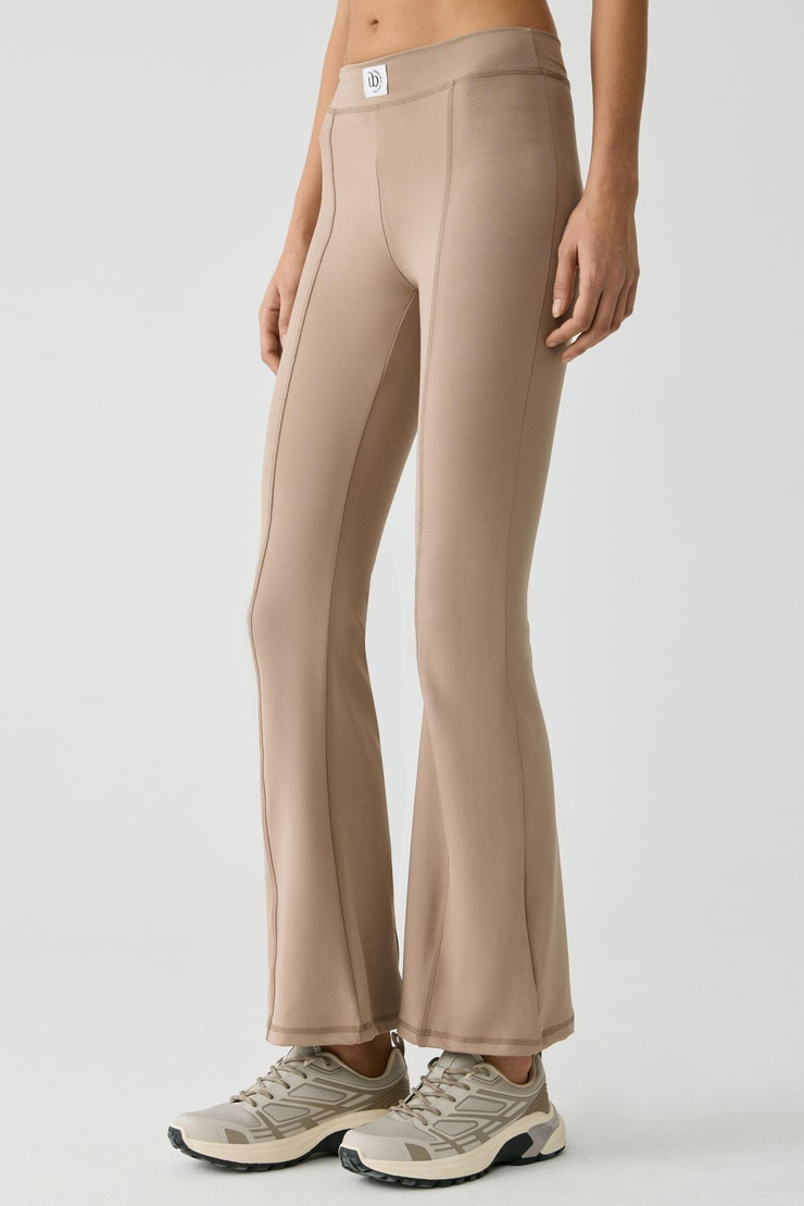 HILDA Kadın Fit & Flare Sportswear Vizon Pantolon