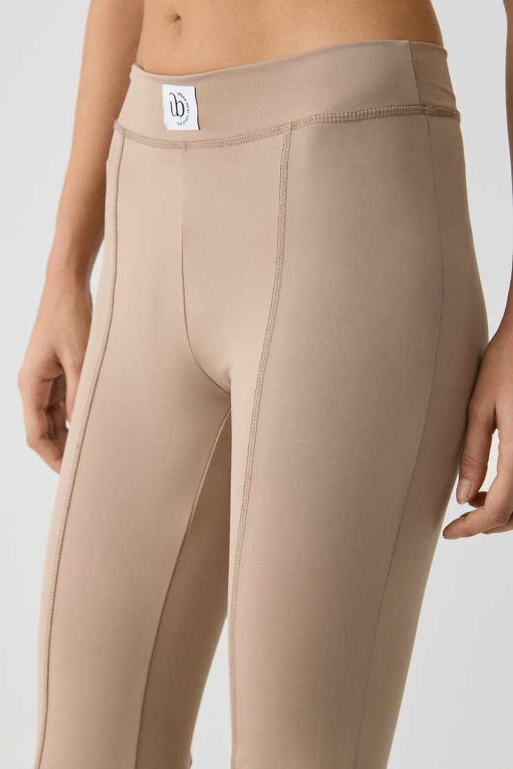 HILDA Kadın Fit & Flare Sportswear Vizon Pantolon