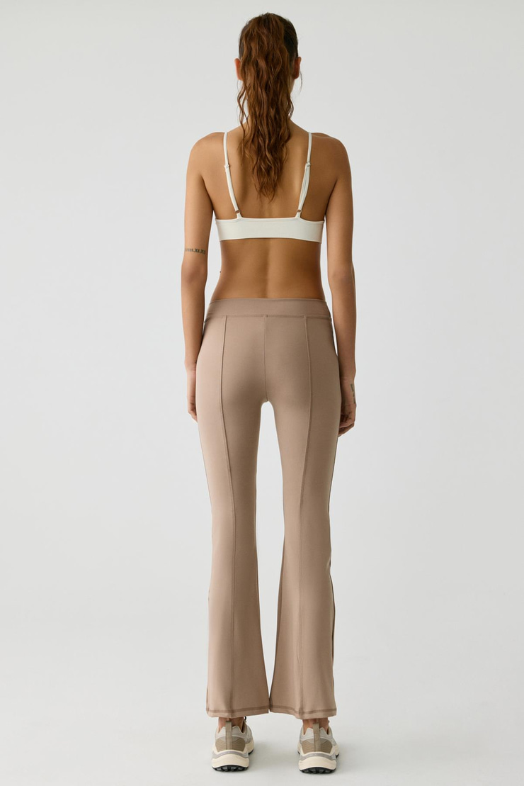 HILDA Kadın Fit & Flare Sportswear Vizon Pantolon