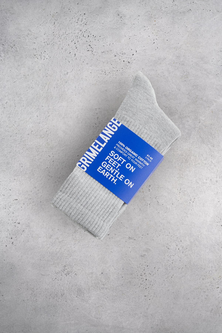 ISILDUR Erkek Organik Pamuklu 3 Lü Paket Grimelanj Çorap