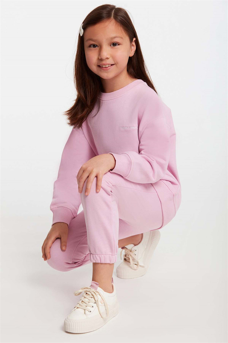 JABOR Örme Comfort Fit Pembe  Eşofman Takımı