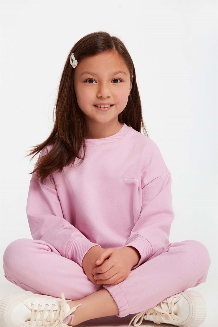 JABOR Örme Comfort Fit Pembe  Eşofman Takımı