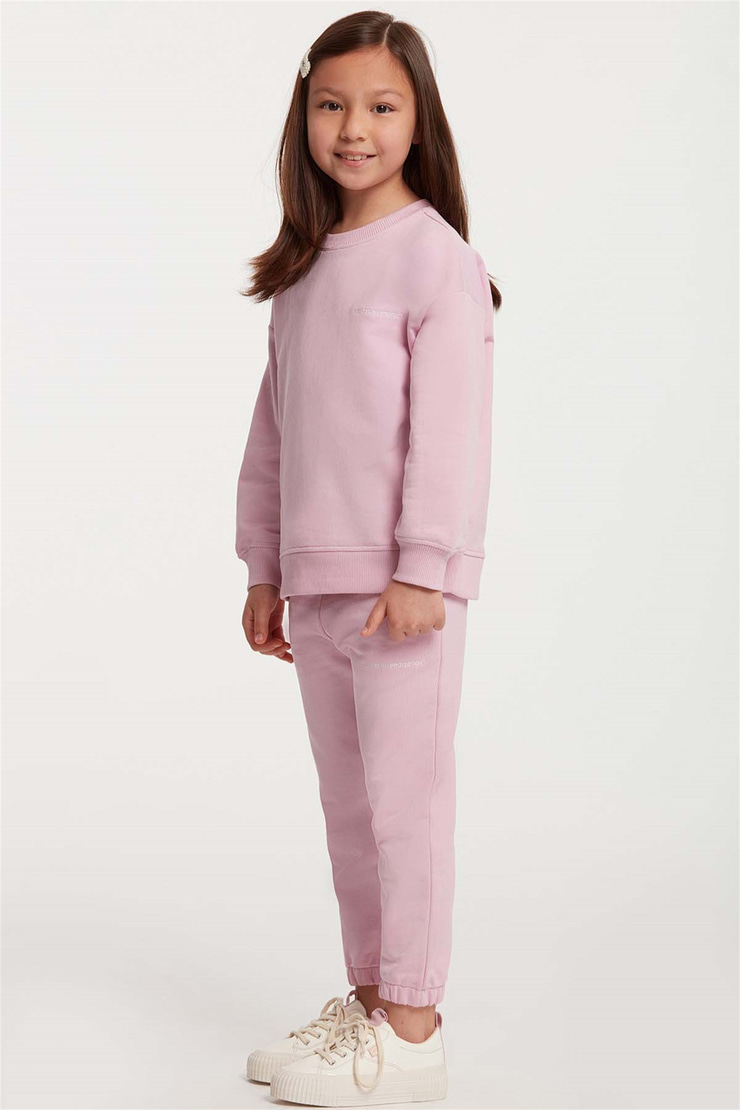 JABOR Örme Comfort Fit Pembe  Eşofman Takımı