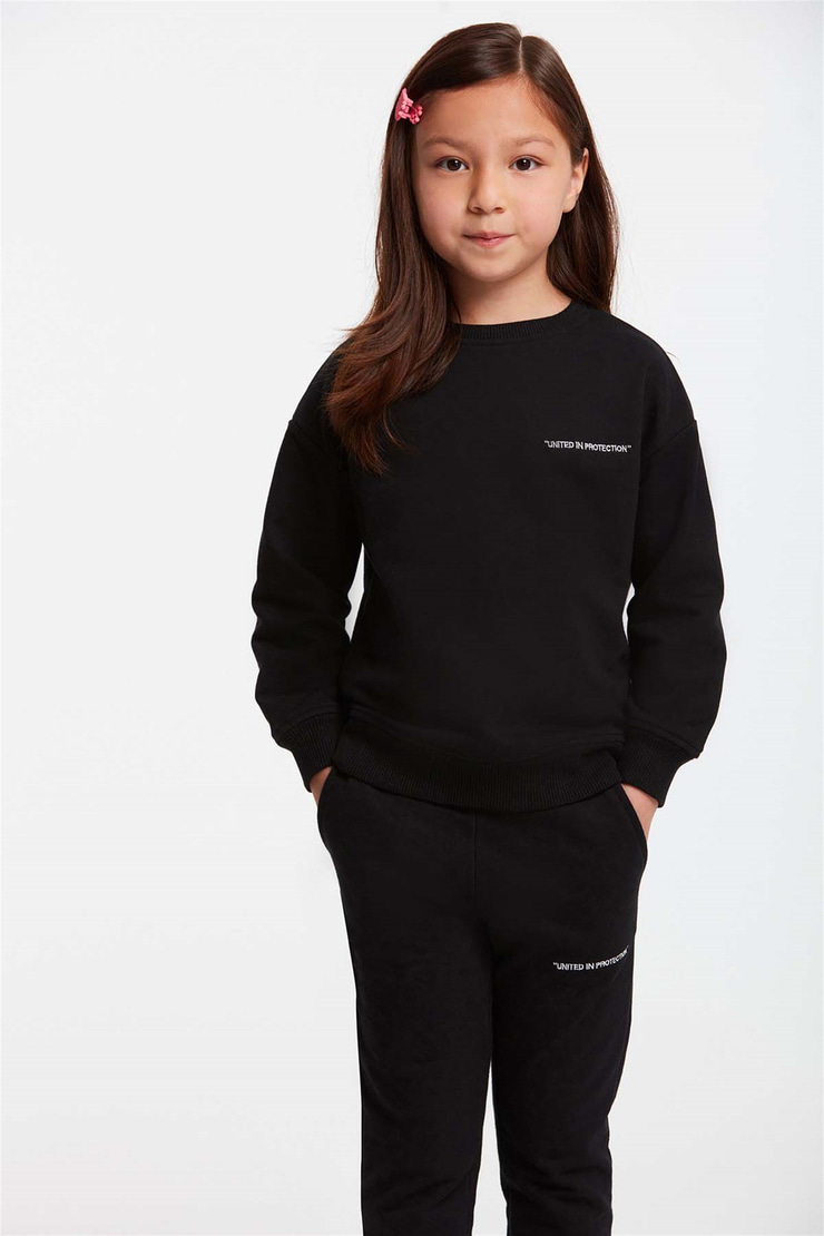 JABOR Örme Comfort Fit Siyah  Eşofman Takımı