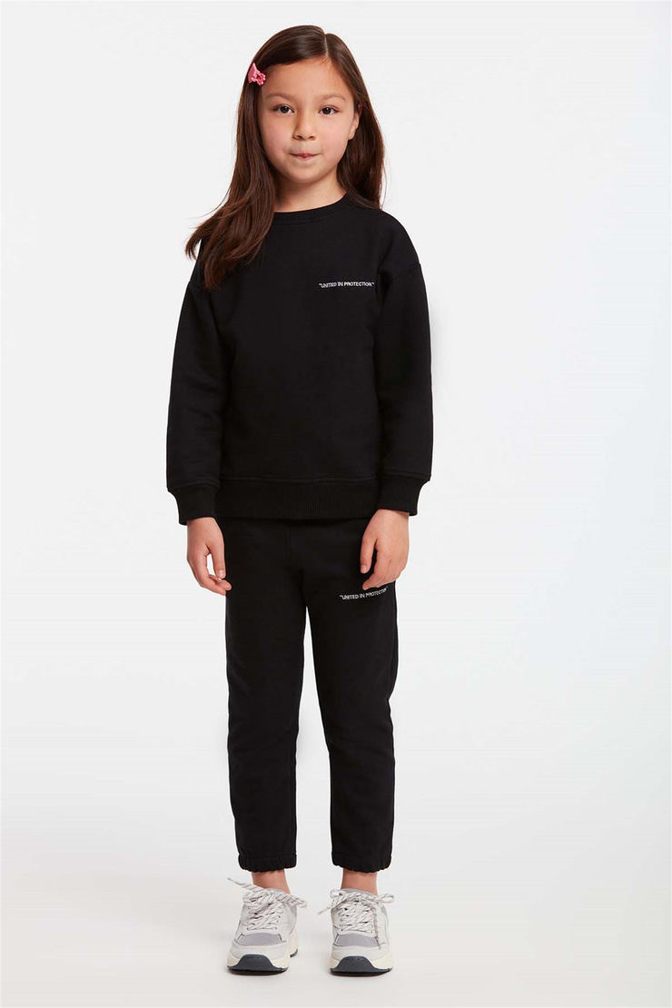 JABOR Örme Comfort Fit Siyah  Eşofman Takımı